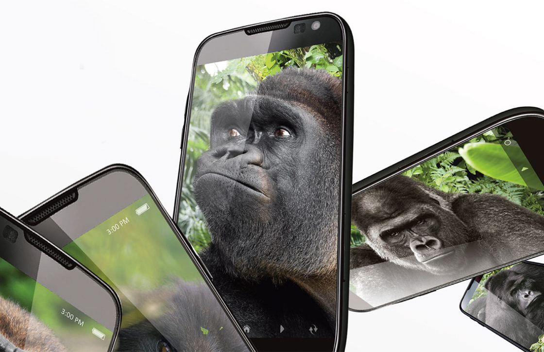 Gorilla Glass 5 moet de meeste smartphone-valpartijen overleven