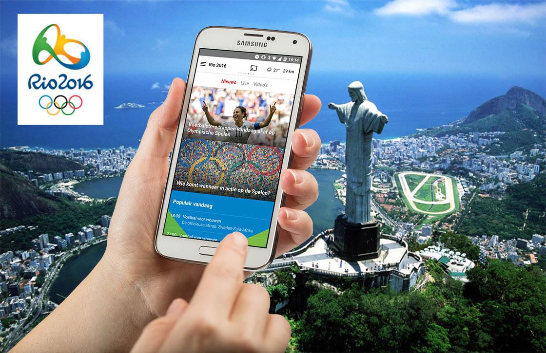 5 Android-apps om de Olympische Spelen in Rio te volgen