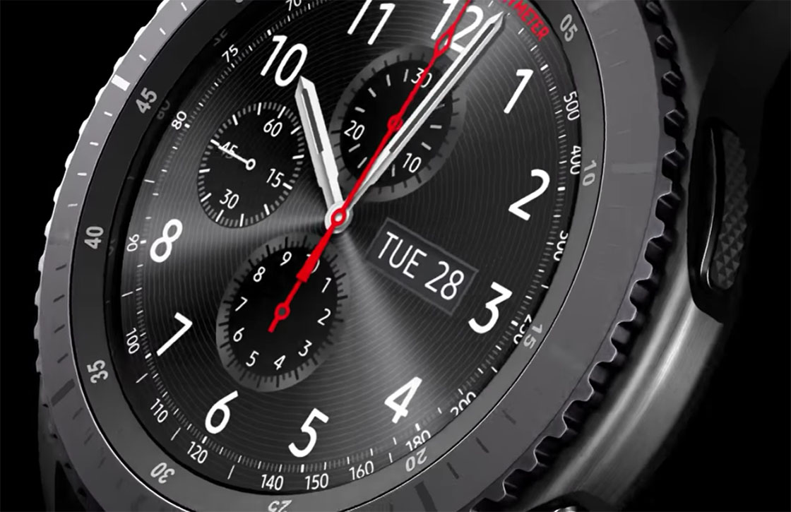 Samsung Gear S3 preview: smartwatch zet stap vooruit