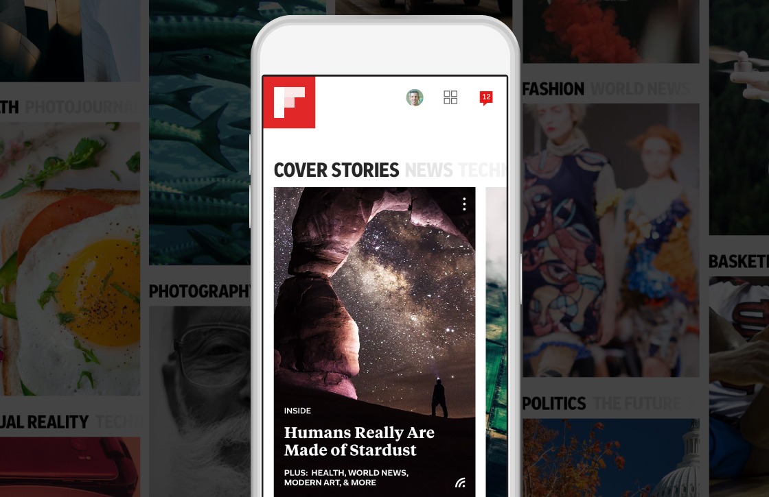 Flipboard 4.0-update maakt nieuwsoverzicht persoonlijker met ‘Smart Magazine’