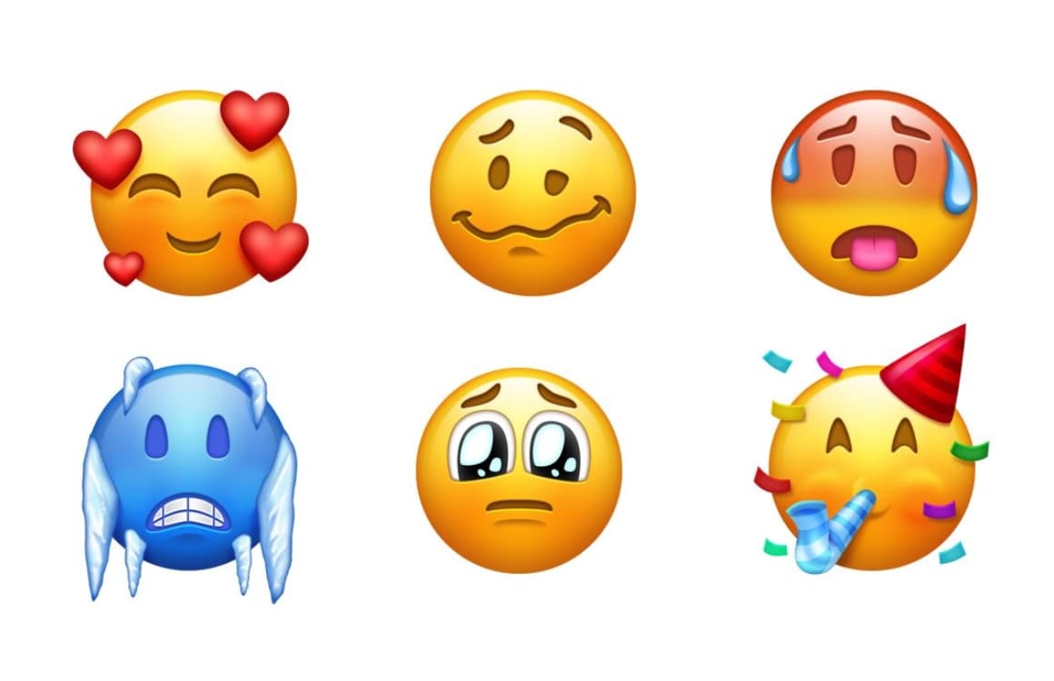 Bekijk de 157 nieuwe emoji die dit jaar naar jouw smartphone komen