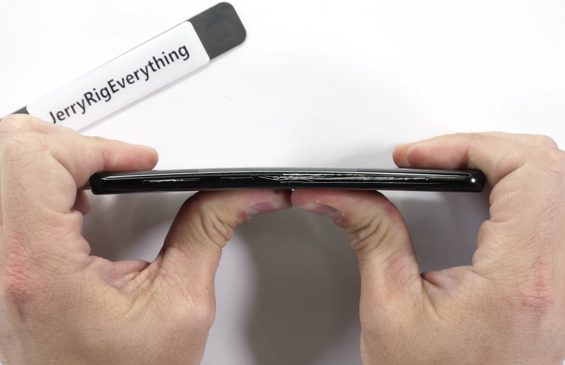Video: zo stevig is de Samsung Galaxy S9