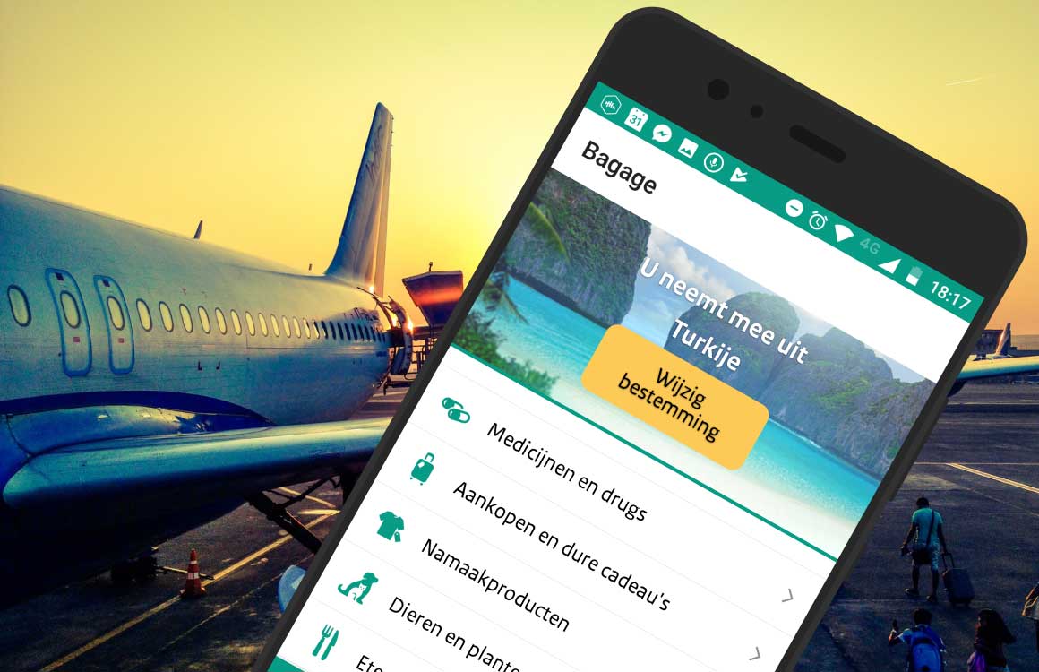 Vliegen met je smartphone: apps voor vluchtinformatie, de douane en meer