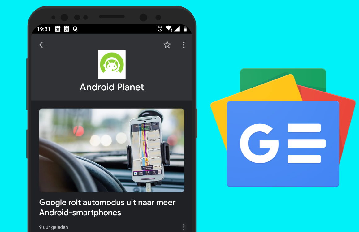 Tip: voeg Android Planet toe aan je Google Nieuws-overzicht