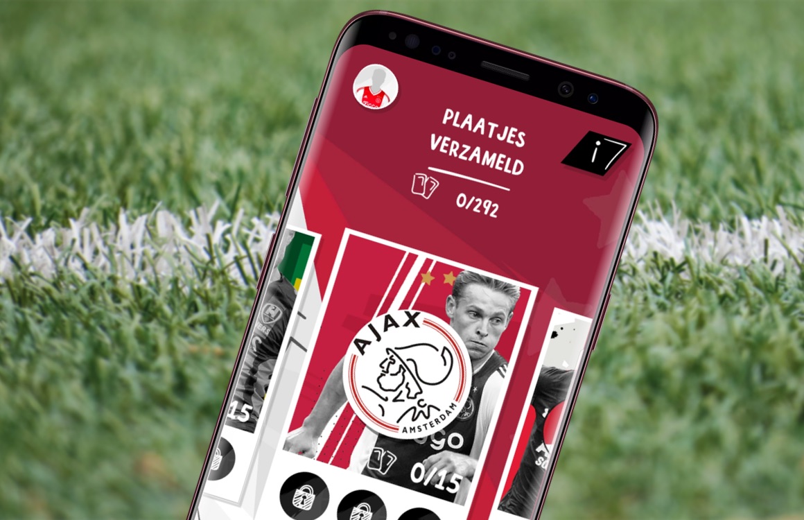 AH Voetbal-app: verzamel voetbalplaatjes van je favoriete clubs en spelers
