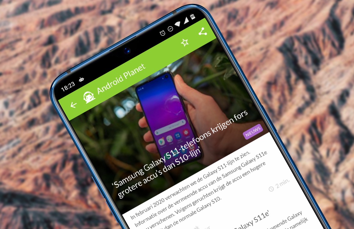 Android nieuws #45: Grote accu voor Samsung Galaxy S11, veiligere Play Store en meer
