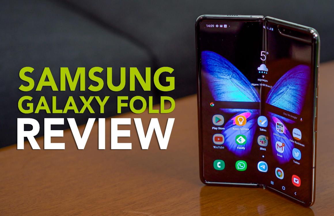 Videoreview Samsung Galaxy Fold: zo bevalt de opvouwbare smartphone in de praktijk