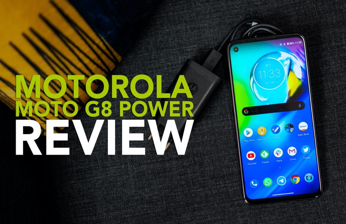 Videoreview: Moto G8 Power is één van de beste budgettelefoons van dit moment