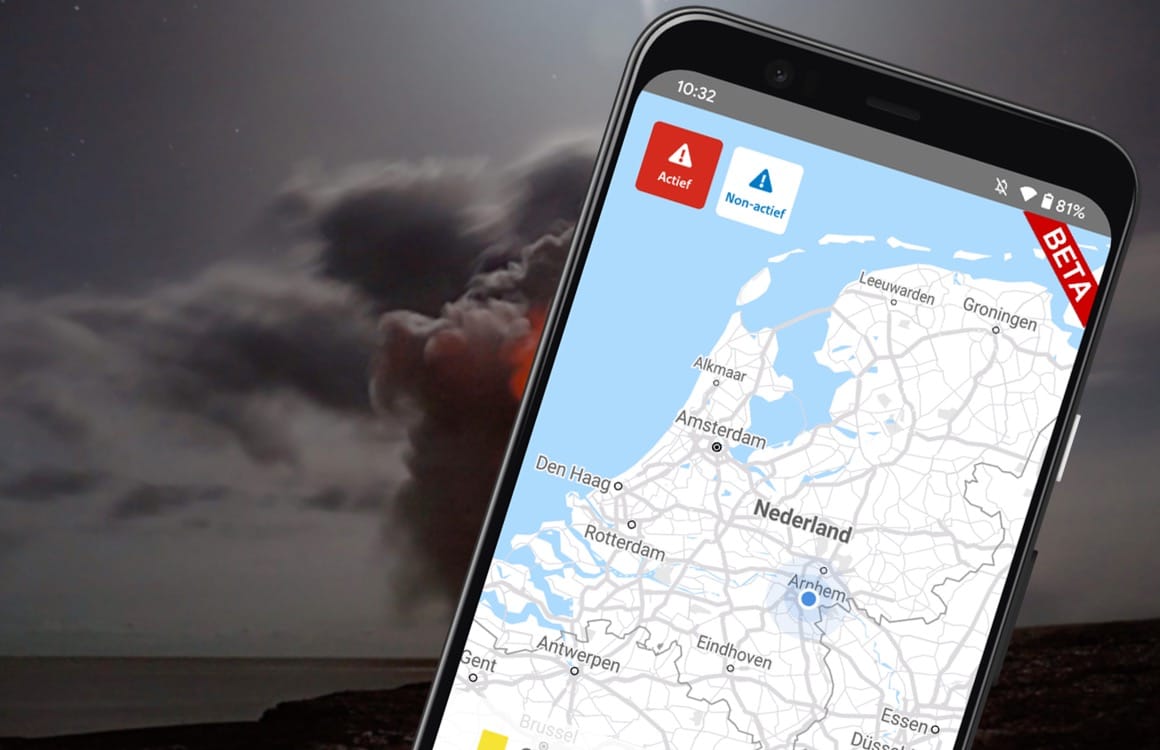 Officiële NL Alert-app uitgebracht voor Android: dit kun je ermee