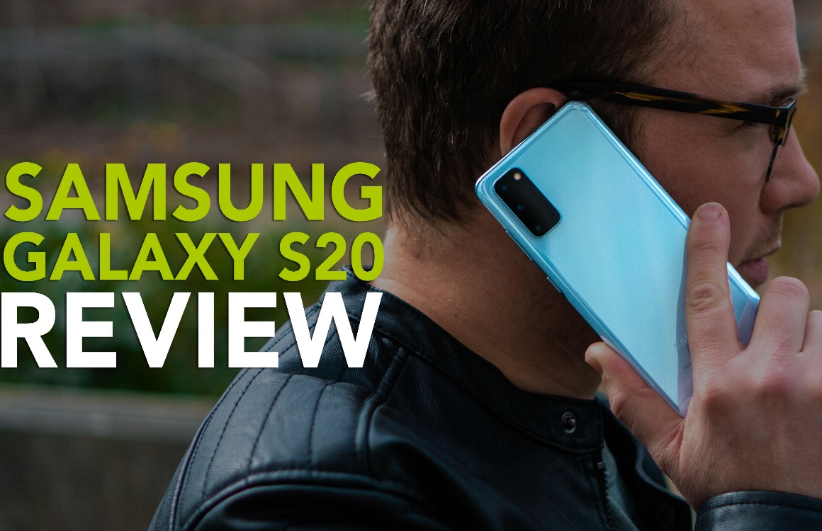 Samsung Galaxy S20 videoreview: klein qua formaat, groots qua prestaties
