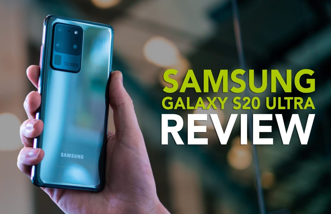 Videoreview: Samsung Galaxy S20 Ultra is ultraduur, maar niet ultra-goed