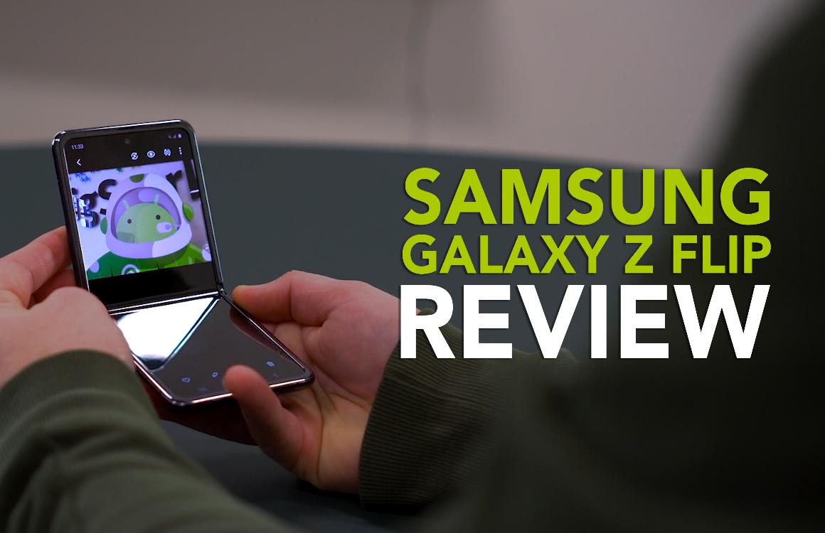 Samsung Galaxy Z Flip videoreview: opvouwbare telefoons worden serieus