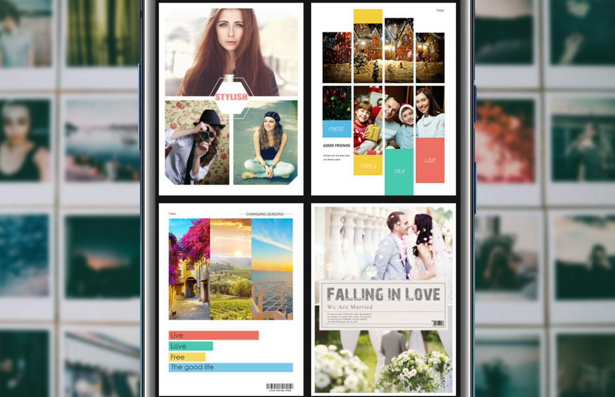 Creatieve fotocollages maken met je smartphone: 3 fijne apps