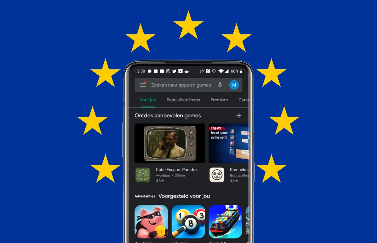 Zo bezoek je de Google Play Store van andere Europese landen
