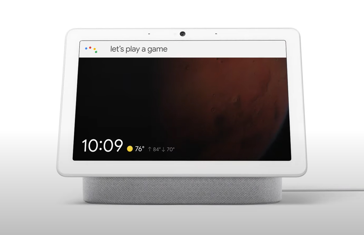 Google voegt games toe aan slimme schermen, zoals de Nest Hub