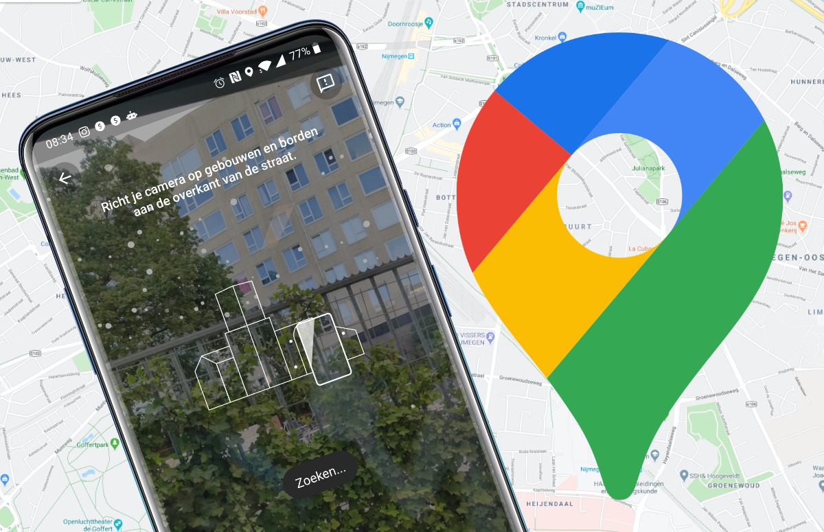 Google Maps voegt functie toe zodat je exact weet waar je bent
