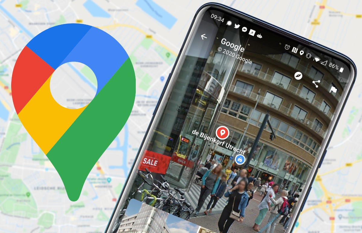 Google Maps voegt markers toe aan Street View: zo herken je plaatsen direct
