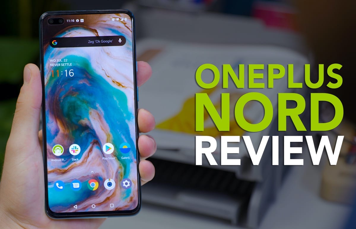 OnePlus Nord videoreview: de juiste richting voor het middensegment