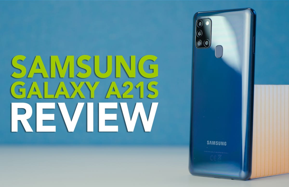 Terugkijken: onze Samsung Galaxy A21s videoreview