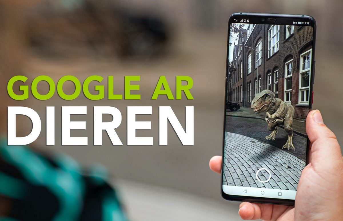 Video: zo gebruik je Google AR-dieren op je Android-smartphone