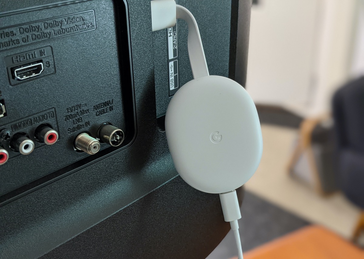 Chromecast met Google TV krijgt eerste software-update van 2023