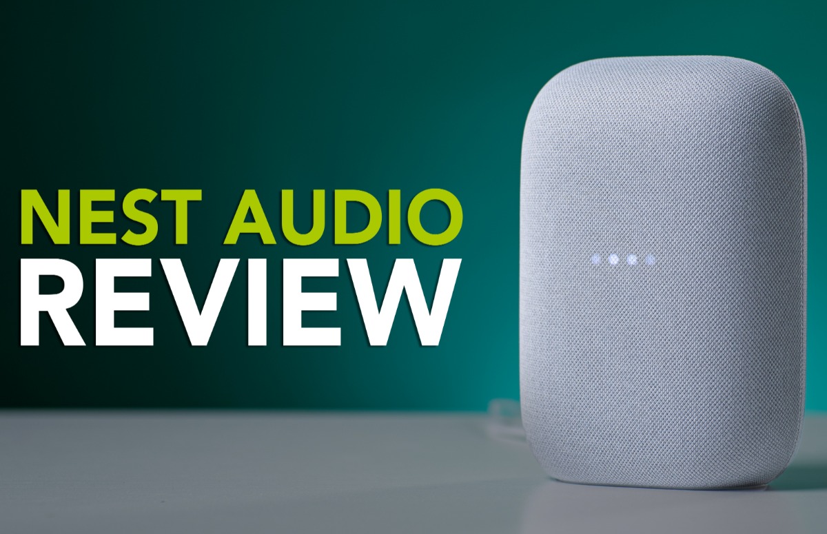 Videoreview: Google Nest Audio klinkt beter en harder