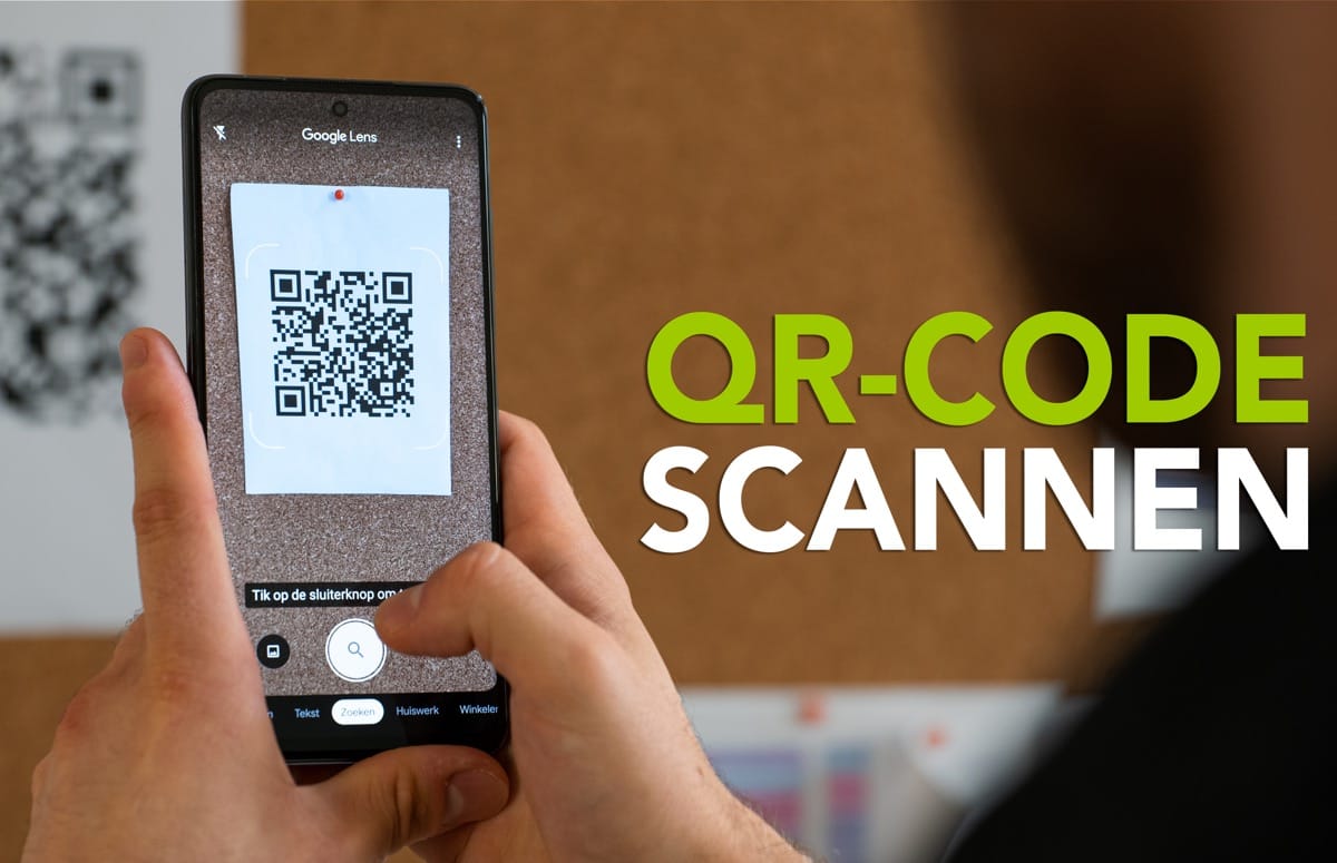 Video van de week: QR-codes scannen met je Android-smartphone