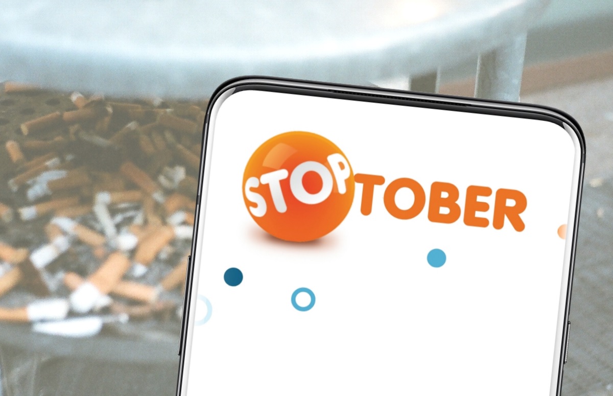Zo helpt de Stoptober 2020-app je te stoppen met roken