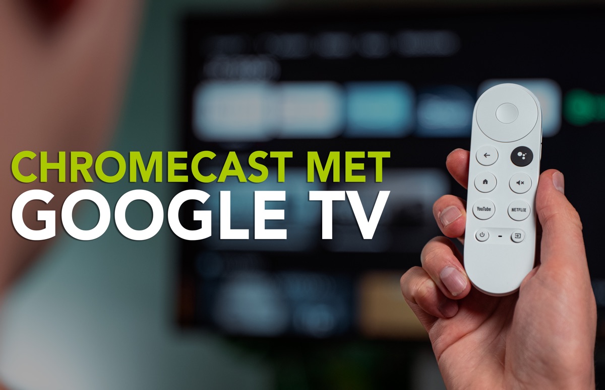 Video: aan de slag met de nieuwe Chromecast met Google TV