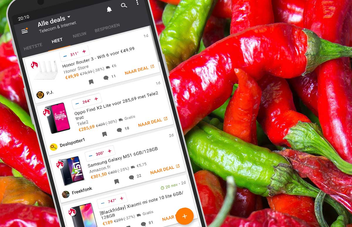 Mis geen enkele aanbieding: alles over de Pepper.com-app