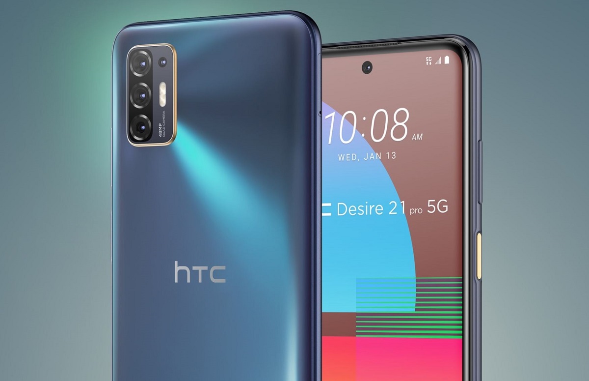 HTC geeft niet op: Desire 21 Pro 5G-smartphone officieel aangekondigd