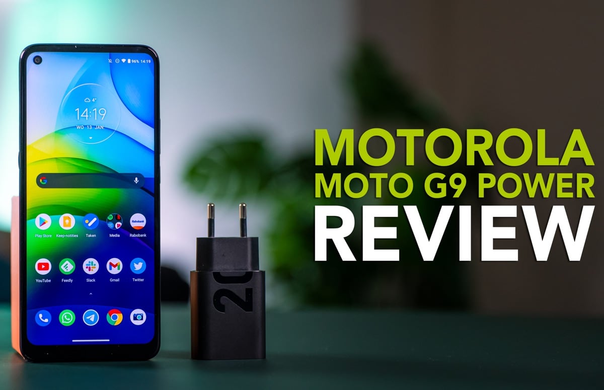 Videoreview: Motorola Moto G9 Power is een accutopper met beperkingen