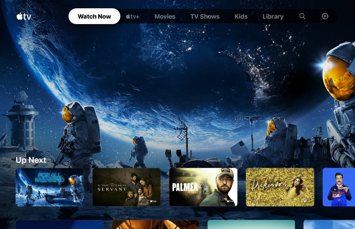 Apple TV-app nu beschikbaar voor Chromecast met Google TV