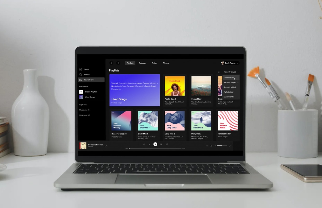 Grote update voor Spotify op desktop: muziek downloaden en meer