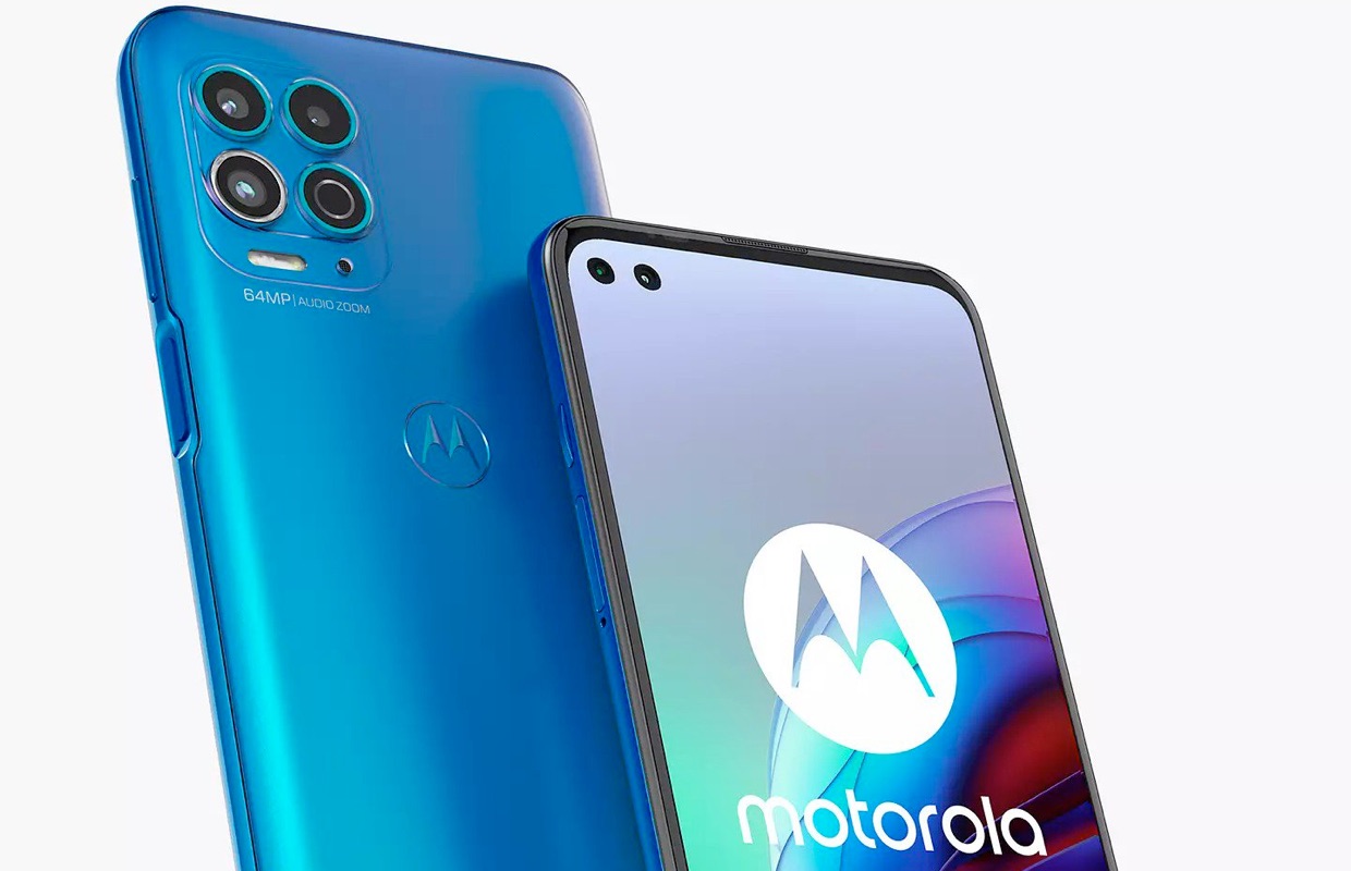 ‘Officiële afbeeldingen Motorola Moto G100 verschijnen online’