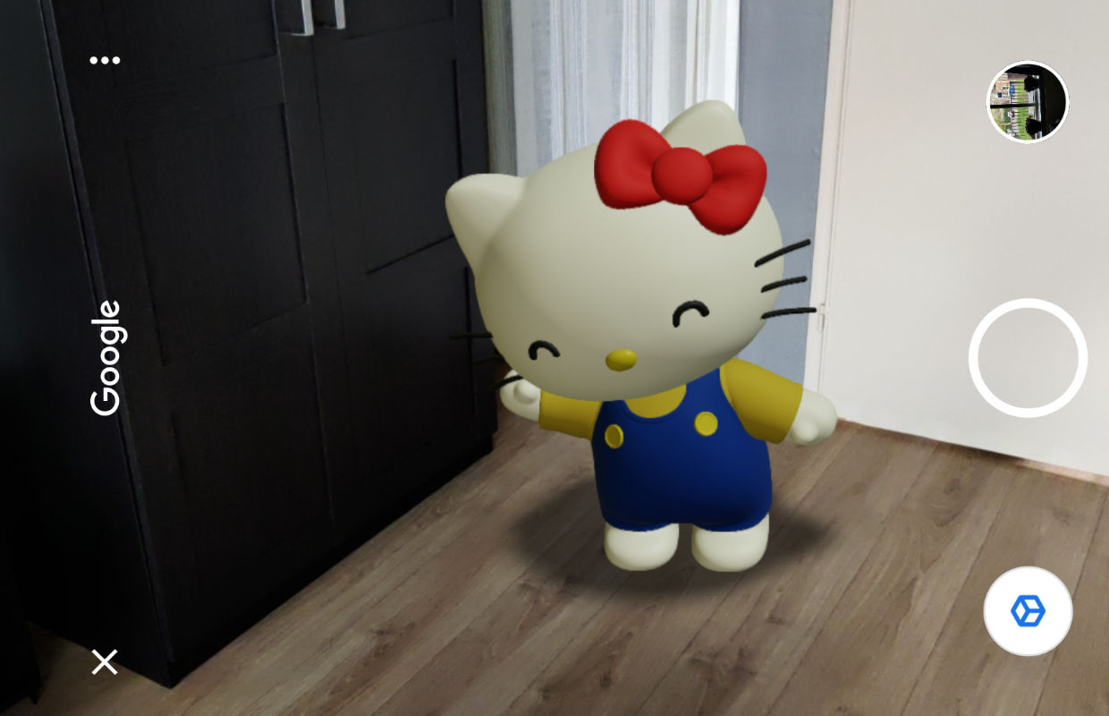 Zo tover je Japanse karakters in je huiskamer met augmented reality