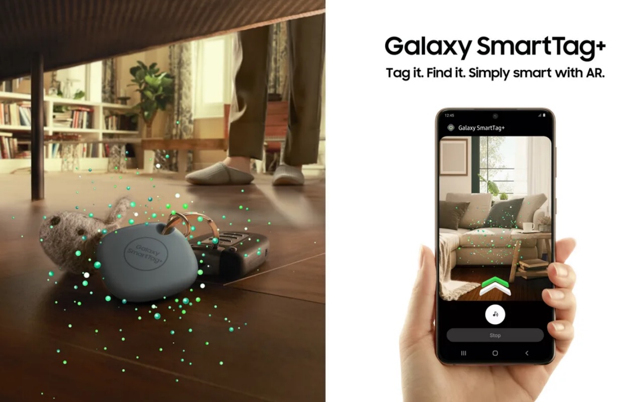 Samsung Smart Tag Plus officieel: spullen terugvinden met augmented reality