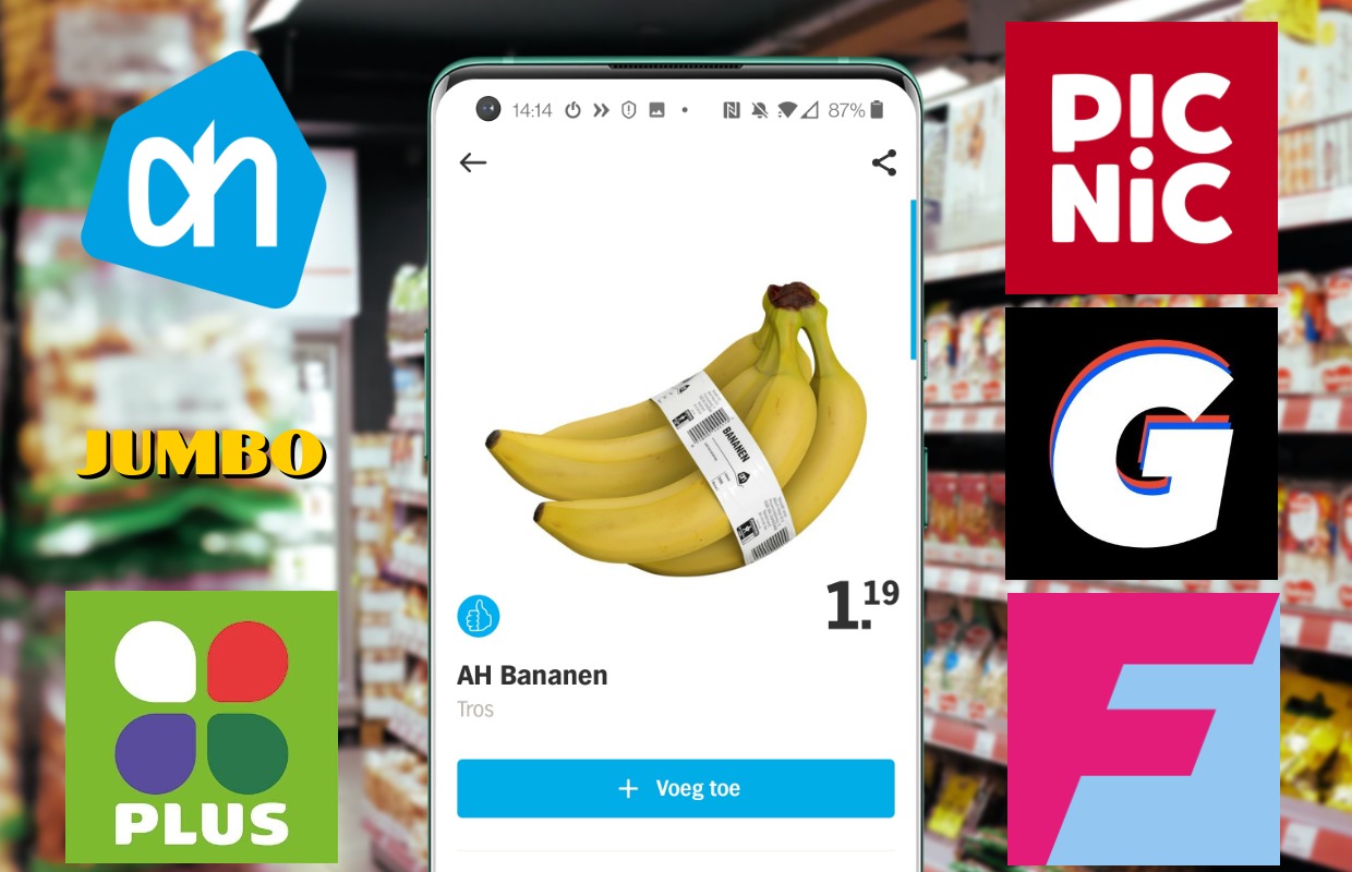 Online supermarkten: 6 apps om boodschappen thuis te laten bezorgen