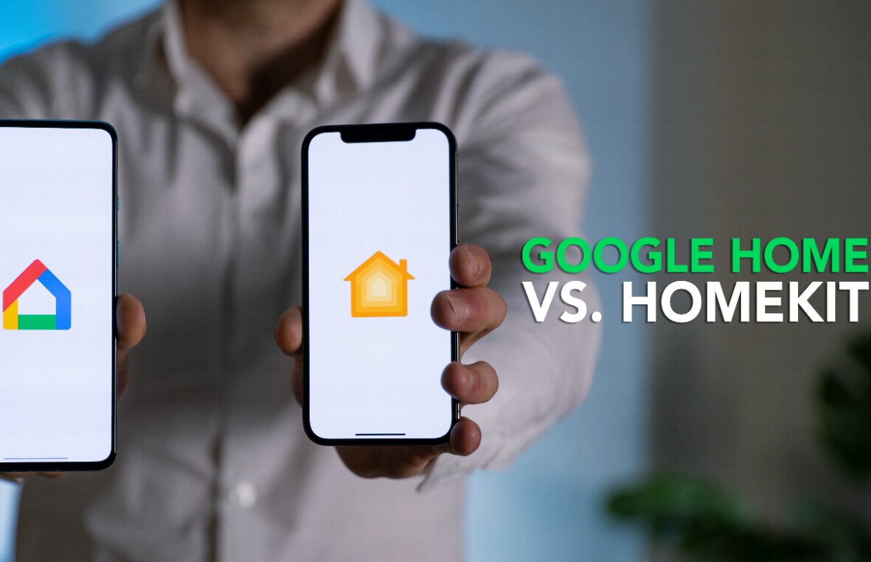 Video van de week: Google Home vs Apple HomeKit