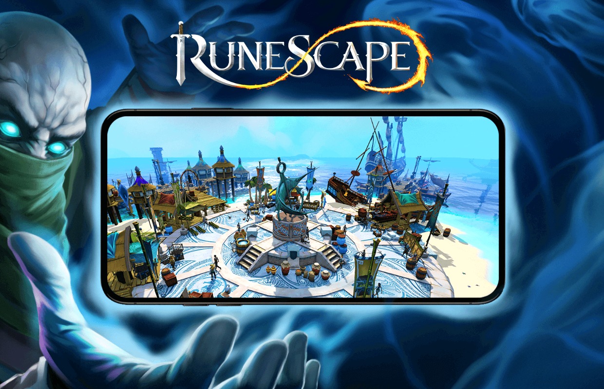 Download: RuneScape nu te spelen op je Android-telefoon
