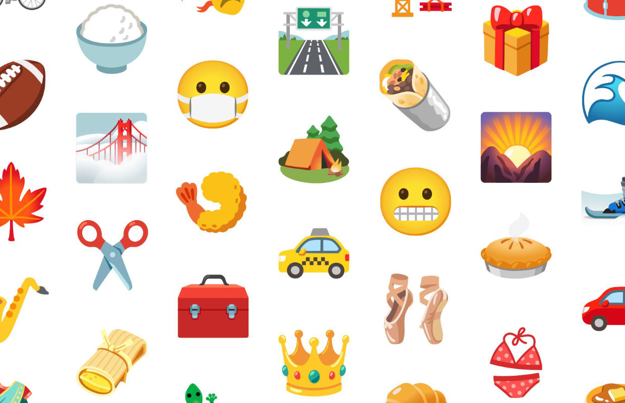 Google komt met nieuw design voor bijna 1000 emoji