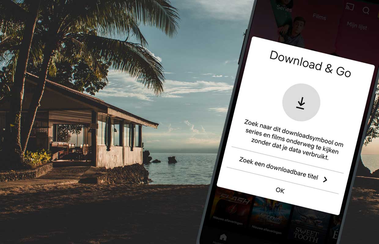 Offline vakantie: bereid je entertainment voor via deze apps