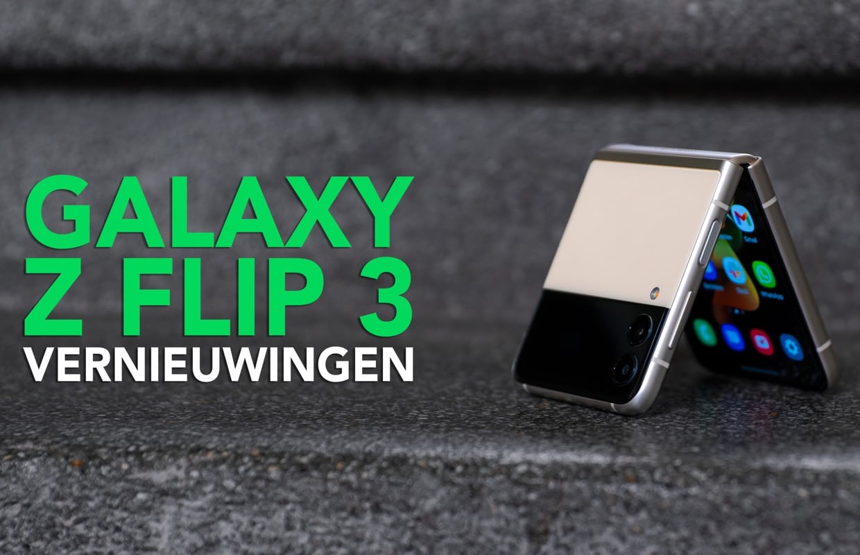 Video: de 3 beste verbeteringen van de Samsung Galaxy Z Flip 3