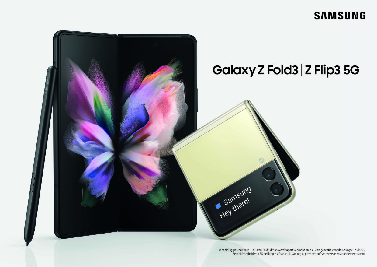 Dit zijn de 3 grootste vernieuwingen van de Samsung Z Fold3 en Z Flip3 5G (ADV)