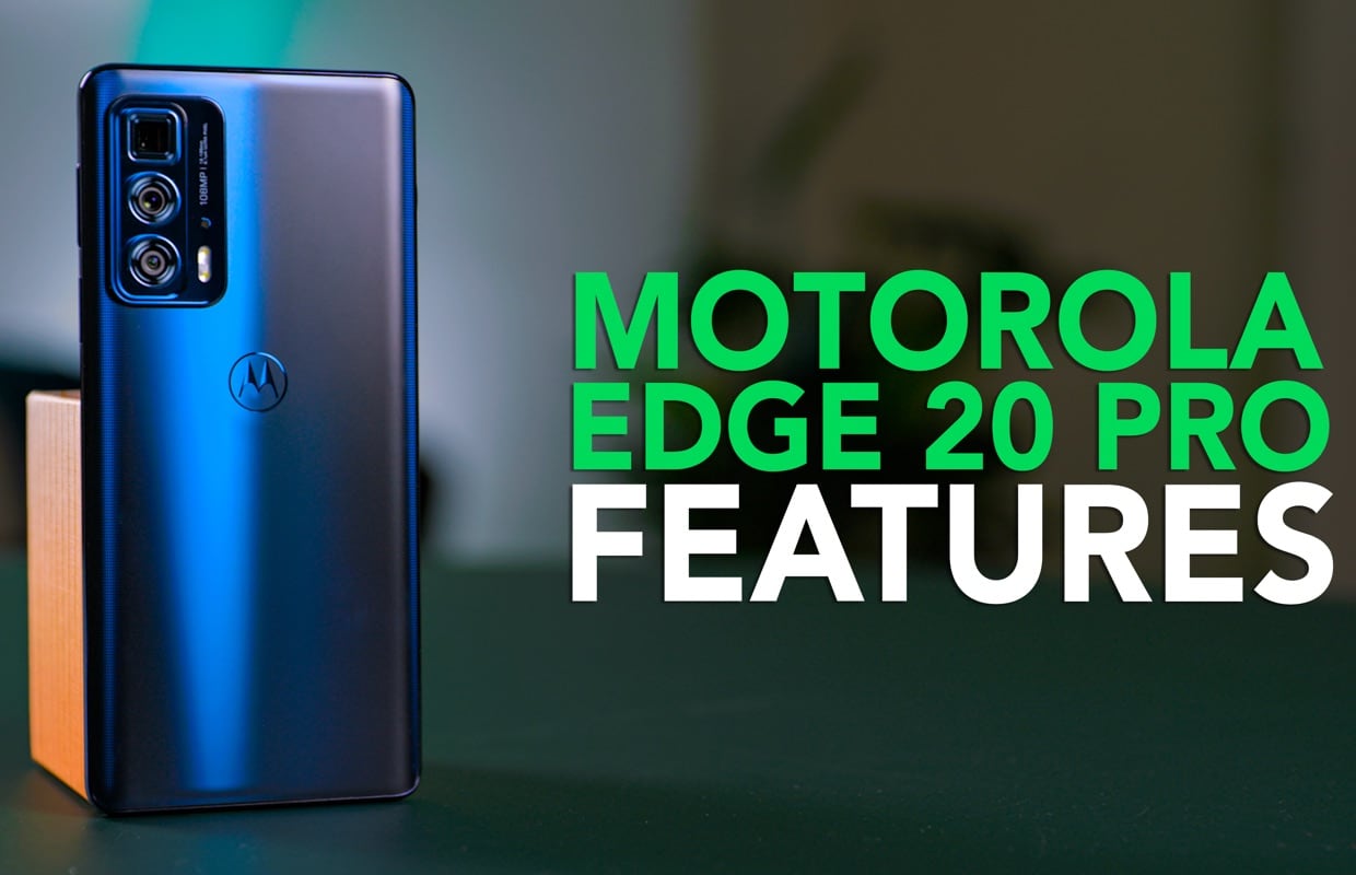 Motorola Edge 20 Pro-video: de 4 beste features op een rij