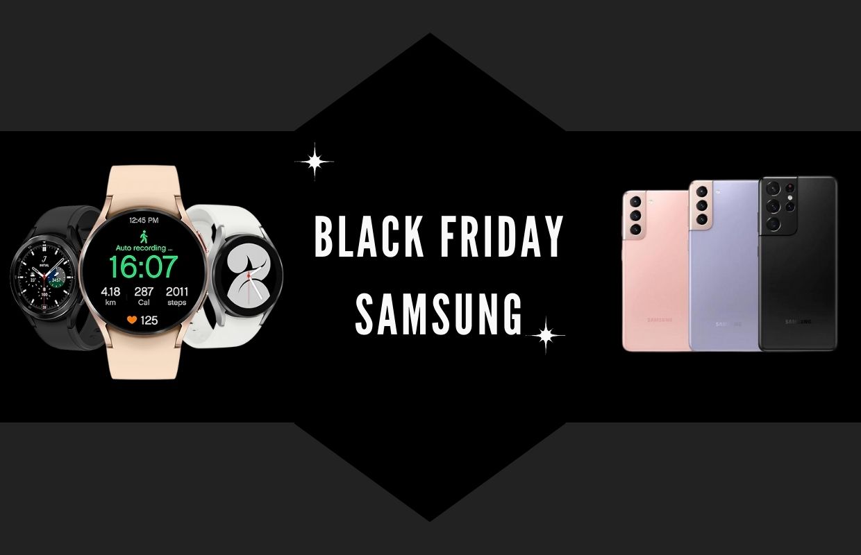 Black Friday-aanbiedingen Samsung: een handig overzicht met alle Samsung-deals