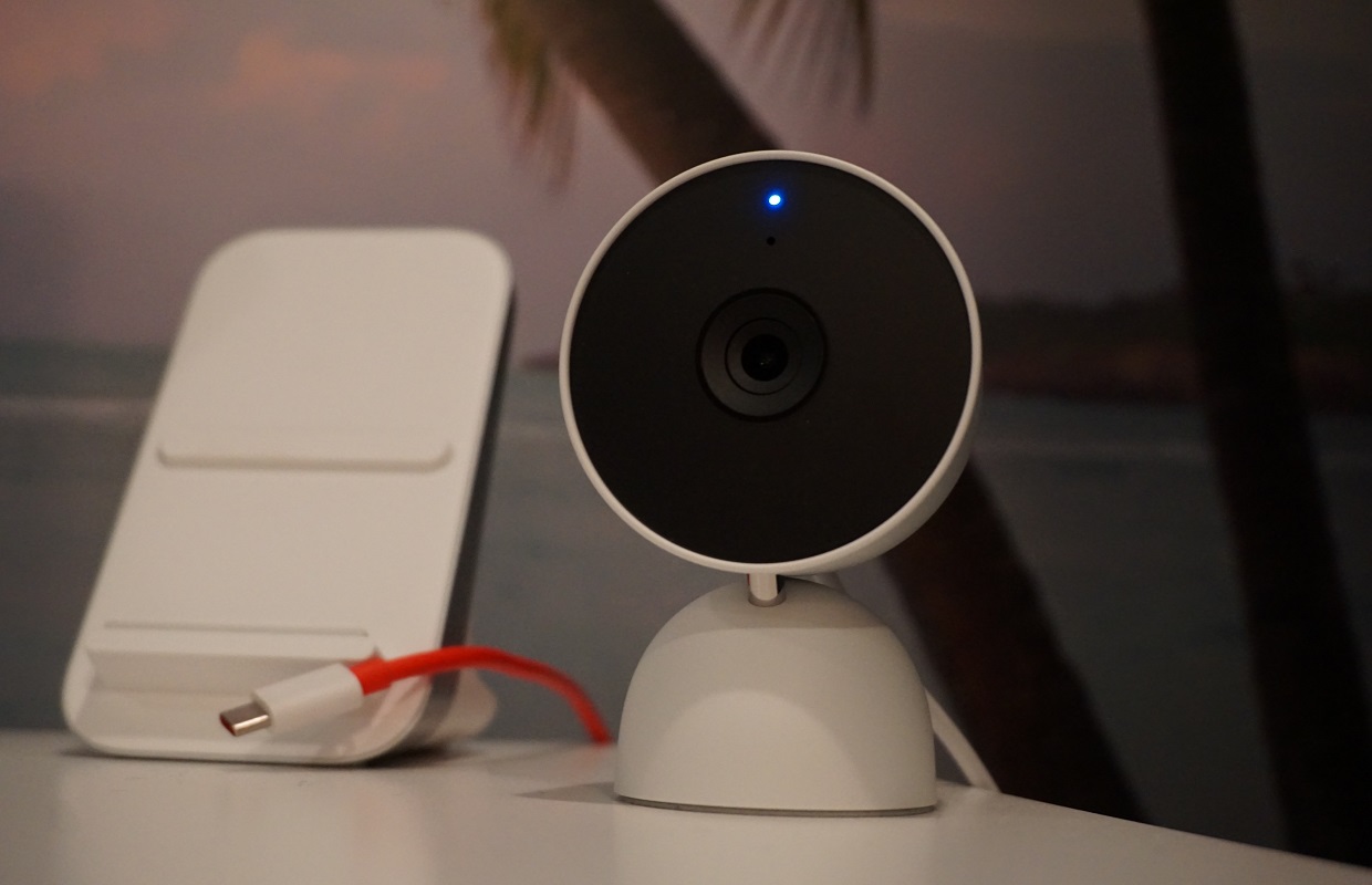 Google Nest Cam (indoor) review: fijne beveiligingscamera is te duur