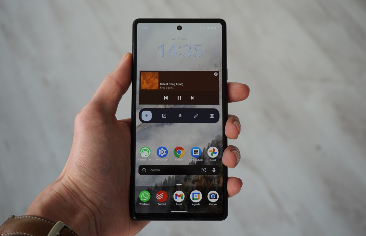Waarom de Google Pixel 6 Rens’ favoriete smartphone van 2021 is