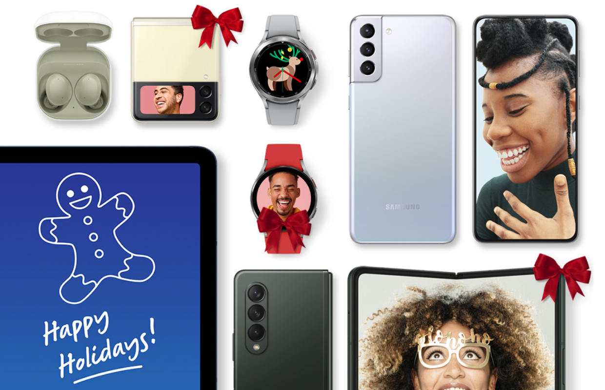 De 5 beste deals voor de feestdagen bij Samsung.com (ADV)