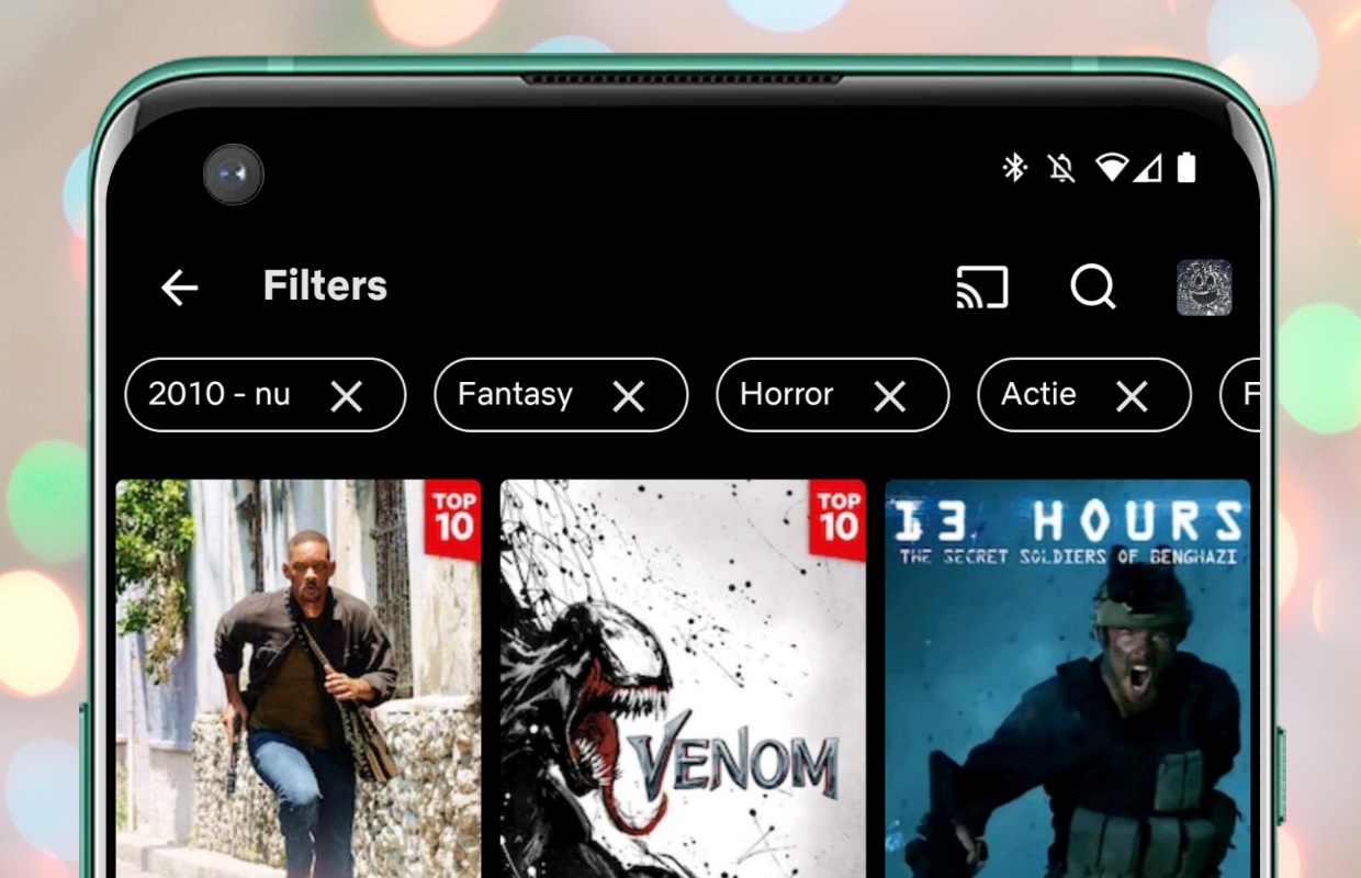 Netflix krijgt nieuwe filters: zo werken ze